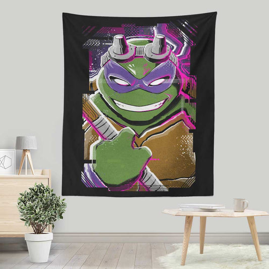 Donnie Glitch - Wall Tapestry