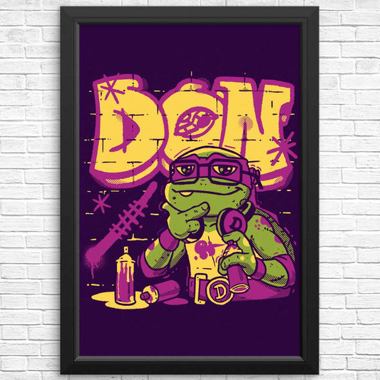 Donnie Mayhem - Posters & Prints
