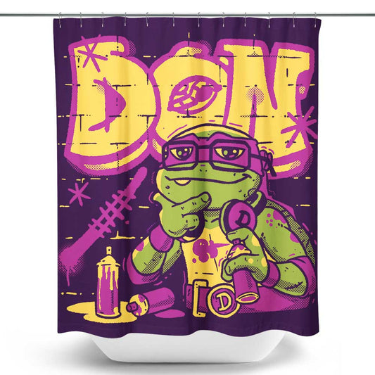 Donnie Mayhem - Shower Curtain