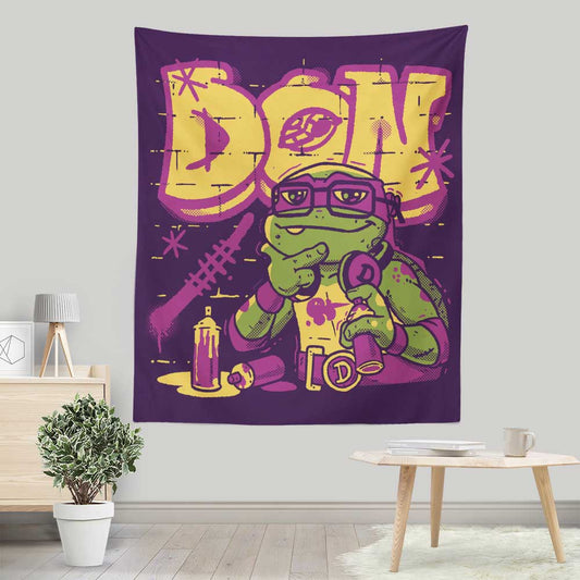 Donnie Mayhem - Wall Tapestry