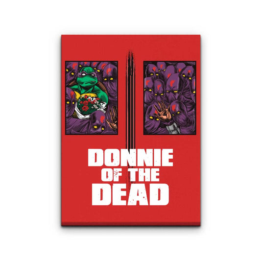 Donnie of the Dead - Canvas Print