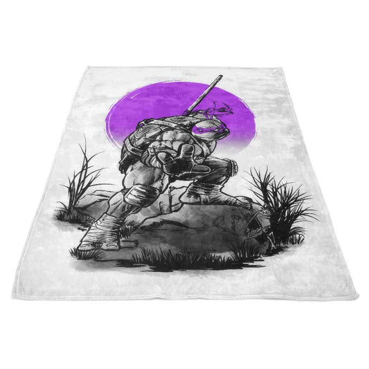 Donnie Under the Sun - Fleece Blanket