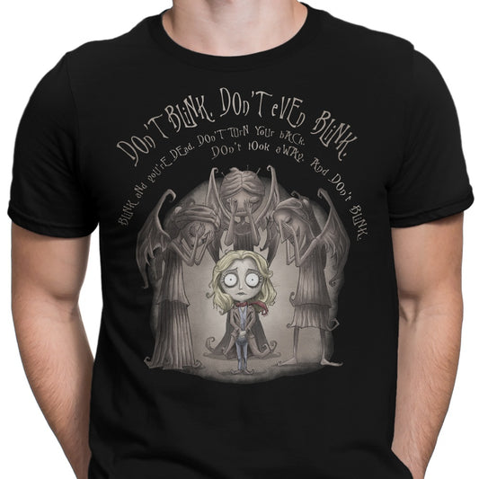 Don't Blink - Men's Apparel