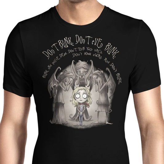 Don't Blink - Men's Apparel