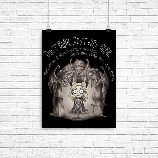 Don't Blink - Poster