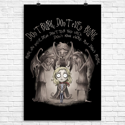 Don't Blink - Poster