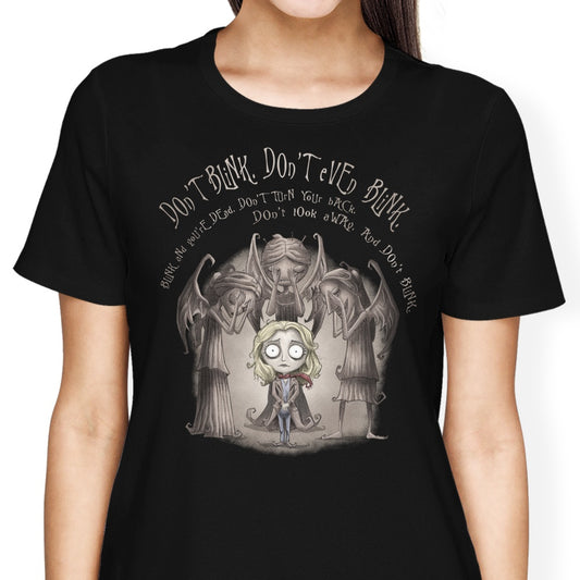 Don't Blink - Women's Apparel