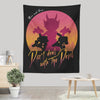Don't Deal with the Devil - Wall Tapestry