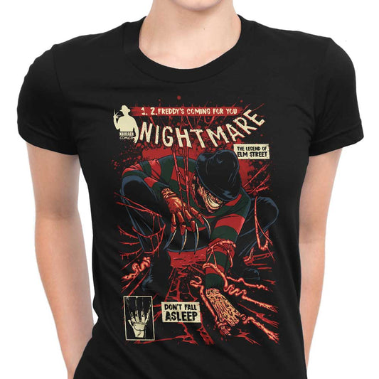 Don't Fall Asleep - Women's Apparel