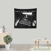 Don't Forget to Save - Wall Tapestry