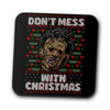 Don't Mess with Xmas - Coasters