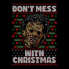 Don't Mess with Xmas - Wall Tapestry