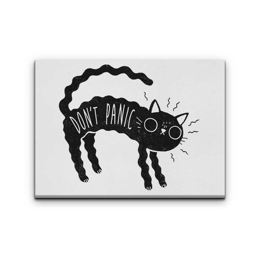 Don't Panic - Canvas Print