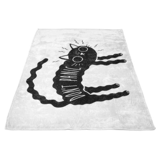 Don't Panic - Fleece Blanket