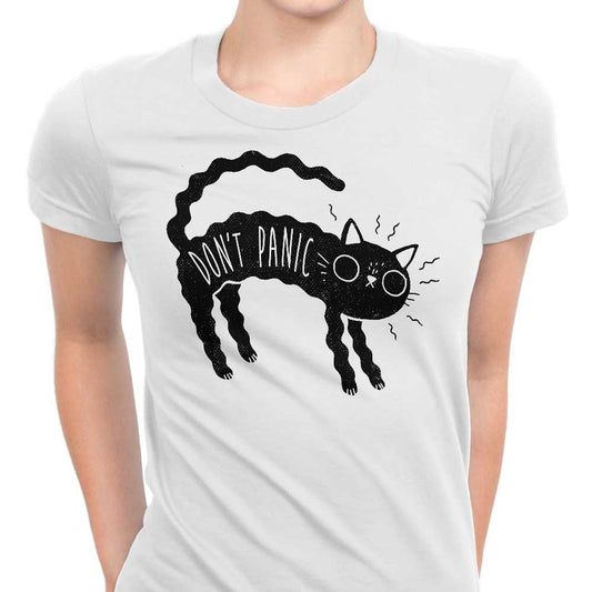 Don't Panic - Women's Apparel