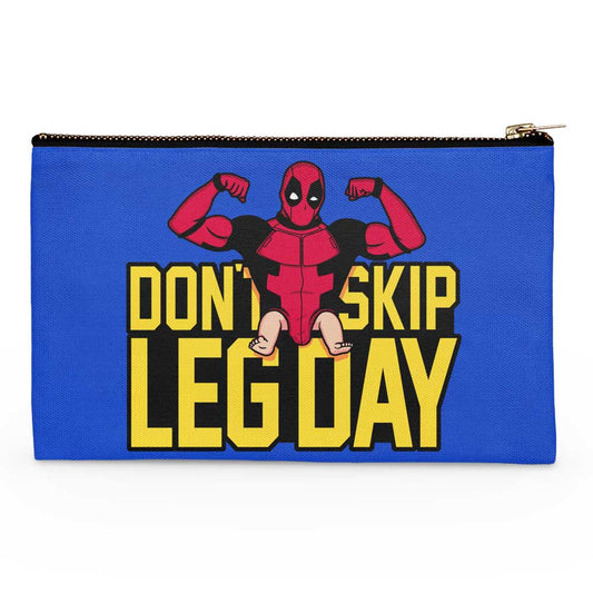 Don't Skip Leg Day - Accessory Pouch