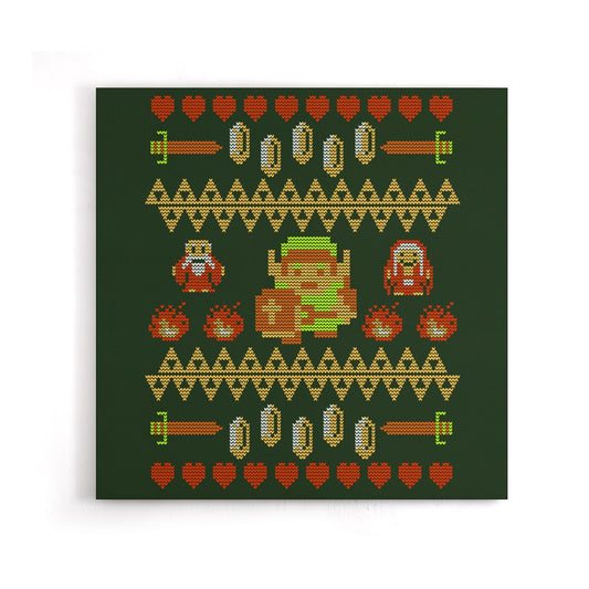 Don't Wear Alone - Canvas Print