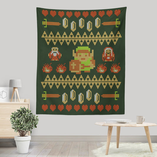 Don't Wear Alone - Wall Tapestry