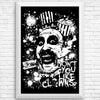 Don't You Like Clowns - Posters & Prints