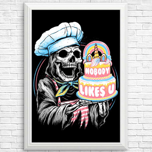 Doom Cake - Posters & Prints