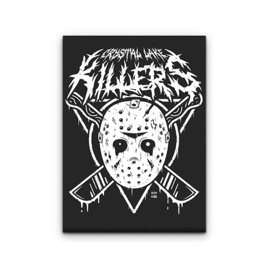 Doomed Metal - Canvas Print