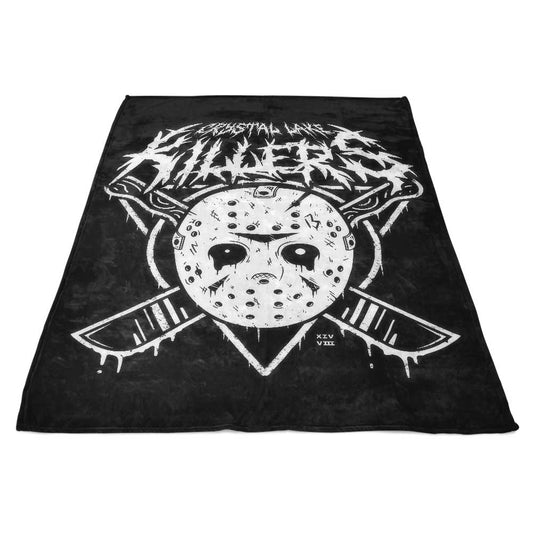 Doomed Metal - Fleece Blanket