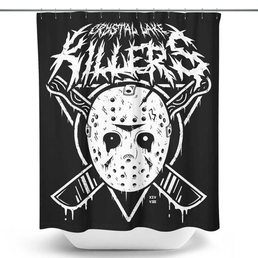 Doomed Metal - Shower Curtain