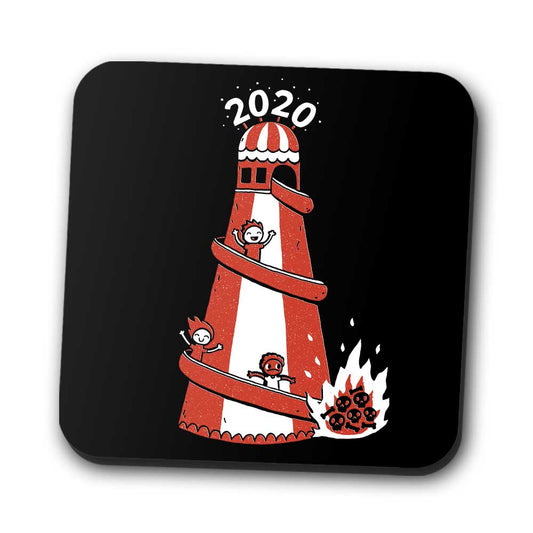 Downward Spiral - Coasters