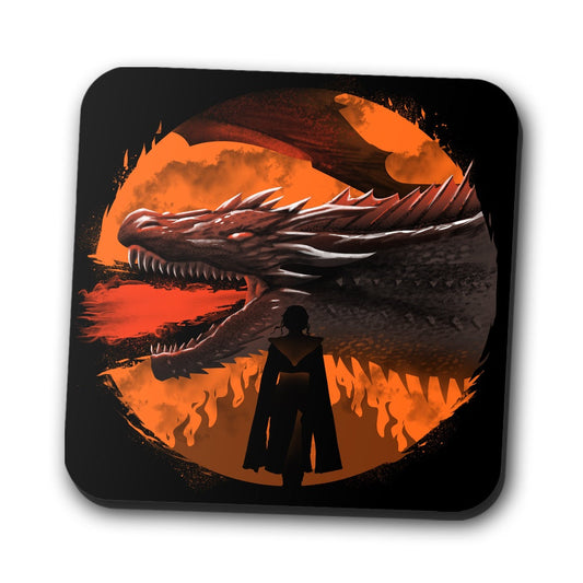 Dracarys (Alt) - Coasters