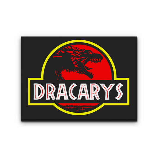Dracarys Park - Canvas Print