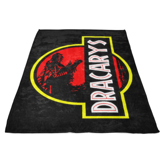 Dracarys Park - Fleece Blanket