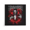 Dracula of the Night - Canvas Print
