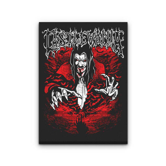 Dracula of the Night - Canvas Print