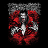 Dracula of the Night - Fleece Blanket