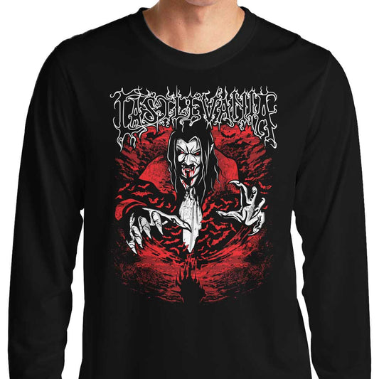 Dracula of the Night - Long Sleeve T-Shirt