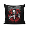 Dracula of the Night - Throw Pillow