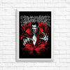 Dracula of the Night - Posters & Prints