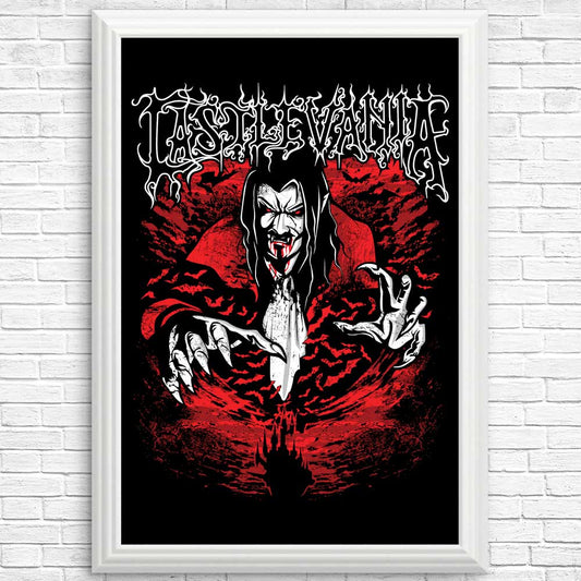 Dracula of the Night - Posters & Prints