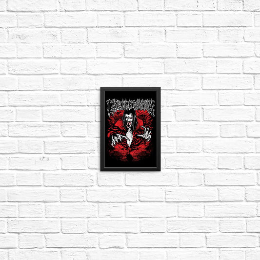 Dracula of the Night - Posters & Prints