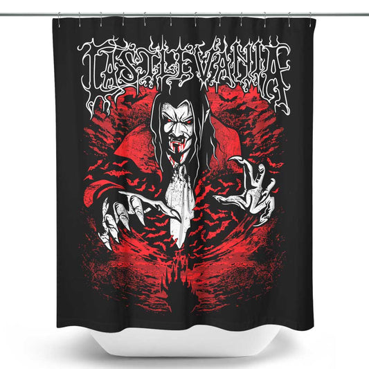 Dracula of the Night - Shower Curtain