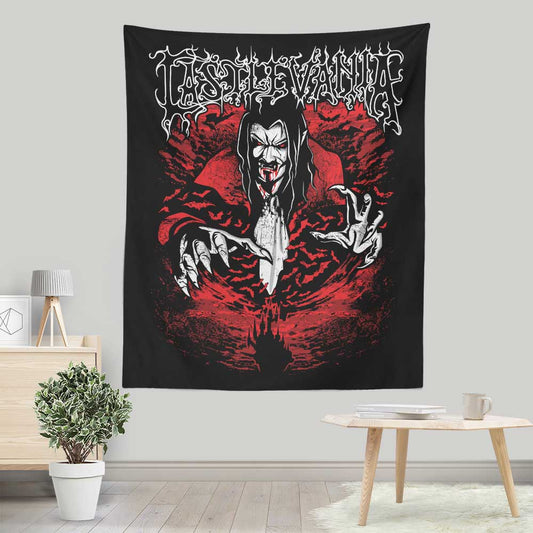Dracula of the Night - Wall Tapestry