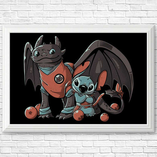 Dragon Cuties - Posters & Prints