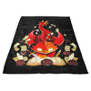 Dragon Dice Set - Fleece Blanket