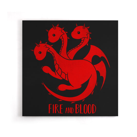 Dragon Kawaii - Canvas Print