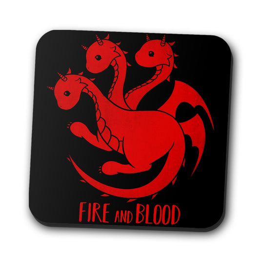 Dragon Kawaii - Coasters