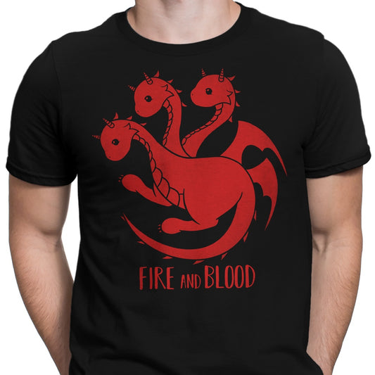 Dragon Kawaii - Men's Apparel