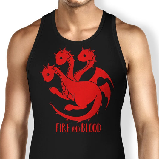 Dragon Kawaii - Tank Top