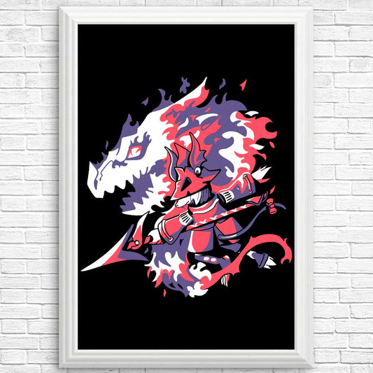 Dragon Knight - Posters & Prints