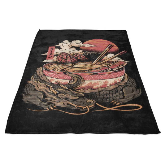 Dragon Ramen - Fleece Blanket