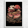 Dragon Ramen - Posters & Prints